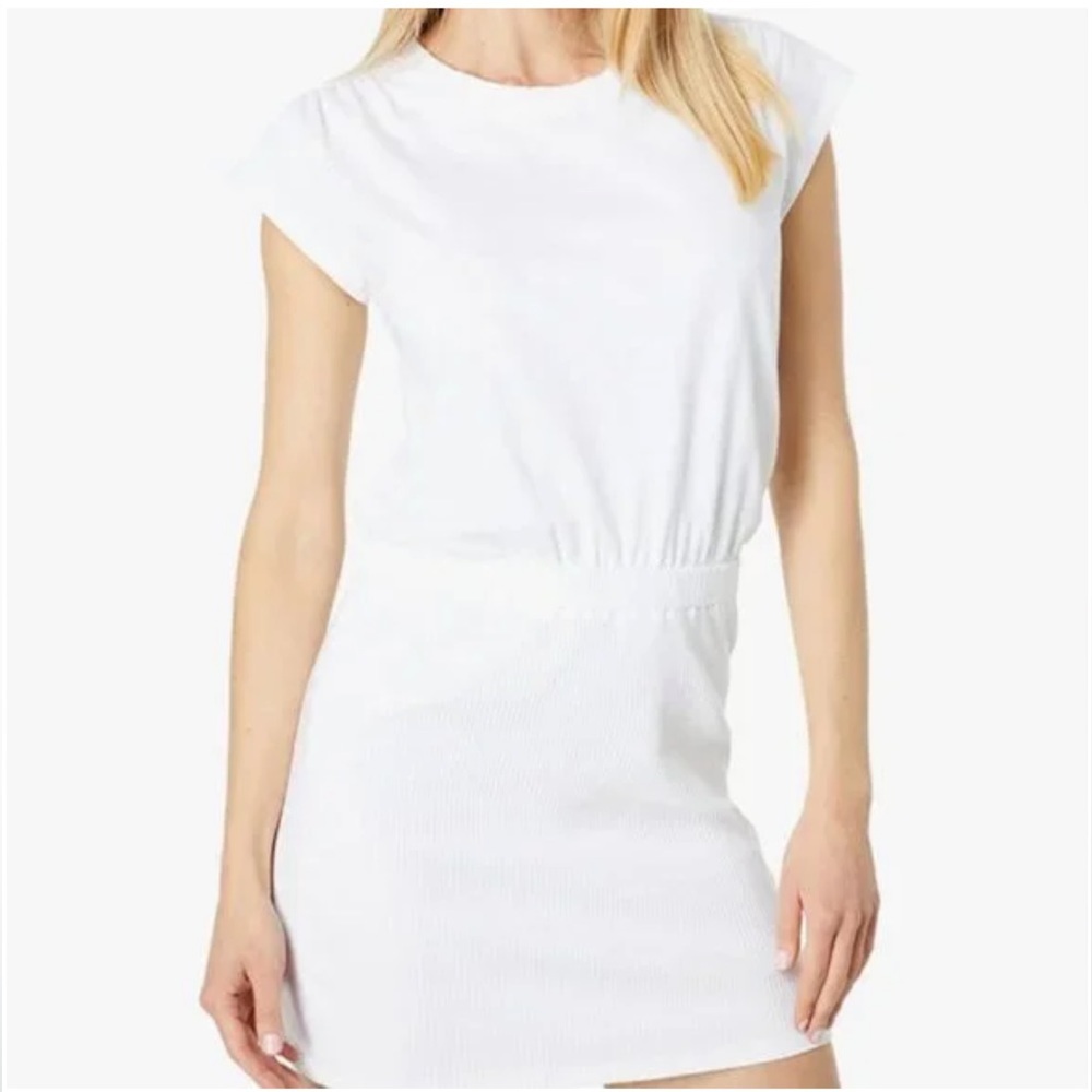 Splendid white dress never worn size xs
